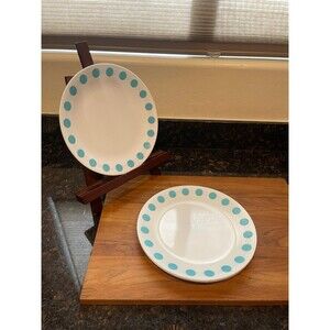 4 Corelle South Beach dinner plates
